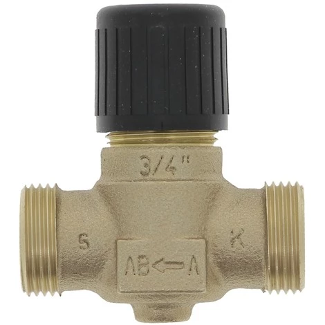 Vanne Pour Terminaux 2 Voies PN16 Réf VVP45.15-2.5 SIEMENS, Vanne De Régulation 2 Voies, Laiton, VVP45, 84818051, A Visser, 3/4" 1 Vanne Pour Terminaux 2 Voies PN16 Réf VVP45.15-2.5 SIEMENS, Vanne De Régulation 2 Voies, Laiton, VVP45, 84818051, A Visser, 3/4"