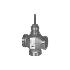 Vanne Soupape 3 Voies DN25, Corps Bronze Réf. VXG41.2501 SIEMENS, Vanne De Régulation 3 Voies, Bronze, VXG41, 84818051