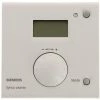 Appareil Ambiance RMH/RMU Réf. BPZ: QAW740 SIEMENS, Thermostat D'ambiance, Blanc, 90321020