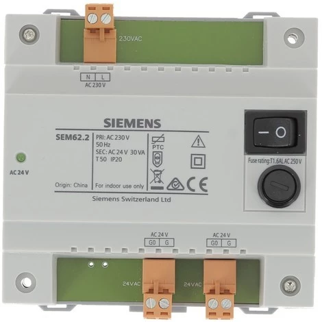 Transformateur Modulaire Réf BPZ: SEM62.2 SIEMENS, Transformateur Modulaire 1 Transformateur Modulaire Réf BPZ: SEM62.2 SIEMENS, Transformateur Modulaire