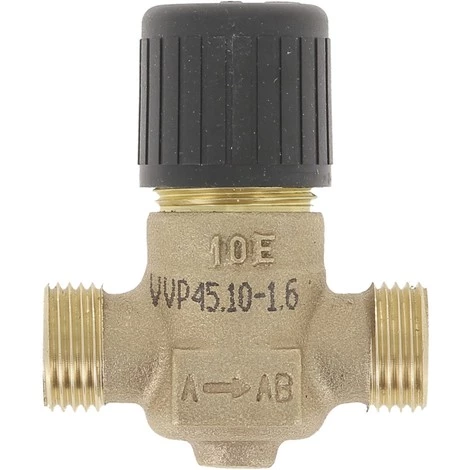Vanne 2 Voies Laiton L&S Réf BPZ: VVP45.10-1.6 SIEMENS, Vanne De Régulation 2 Voies, Laiton, Doré, VVP45, 84818051 1 Vanne 2 Voies Laiton L&S Réf BPZ: VVP45.10-1.6 SIEMENS, Vanne De Régulation 2 Voies, Laiton, Doré, VVP45, 84818051
