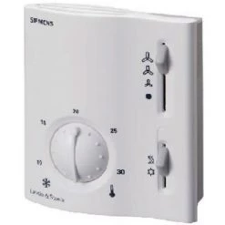 Thermostat D'ambiance VC4T C/F RAB31 Réf S55770-T229 SIEMENS, Thermostat D'ambiance, Blanc, 90321020