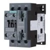 SIEMENS - CONTACTEUR AC-3 7.5 KW 400 V CONTACT OUVERT + CONTACT FERMÉ 230 V S0 VIS 3RT2025-1AL20