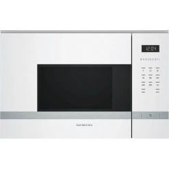 Siemens BF525LMW0 Micro-onde Intégré (placement) Micro-ondes Uniquement 20 L 800 W Blanc (BF525LMW0)