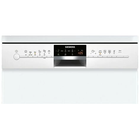 Siemens SN26N293EU, Lave-vaisselle 0,93 KWh, A++, 9,50l, L:60cm, Blanc 1 Siemens SN26N293EU, Lave-vaisselle 0,93 KWh, A++, 9,50l, L:60cm, Blanc
