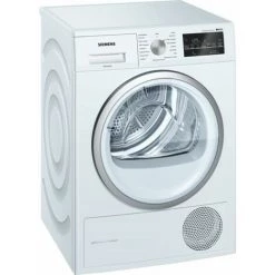 SIEMENS Sèche Linge Frontal Condensation 8kg 10 Programmes Blanc - Blanc