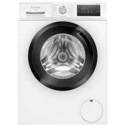 SIEMENS Lave-linge Frontal 8 Kg 1200 Trs/min 15 Programmes Blanc - Blanc