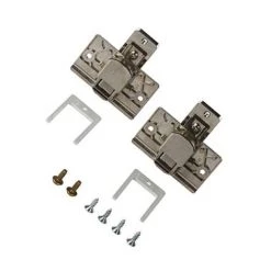 SIEMENS - Charnieres-porte Habillage (x2) Pour Lave Linge SIEMENS