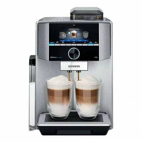Machine à Café Siemens "EQ.9 Plus S500 TI9553X1RW" 1 Machine à Café Siemens "EQ.9 Plus S500 TI9553X1RW"