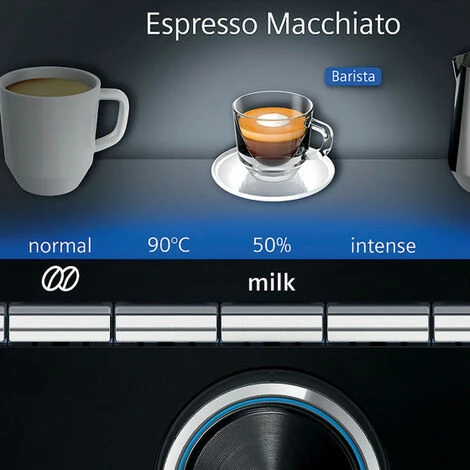 Machine à Café Siemens "EQ.9 Plus S500 TI9553X1RW" 3 Machine à Café Siemens "EQ.9 Plus S500 TI9553X1RW" – Image 3