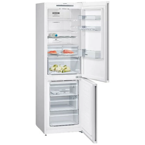 Réfrigérateur Combiné 60cm 326l Nofrost Blanc - KG36NVWEB - Siemens 3 Réfrigérateur Combiné 60cm 326l Nofrost Blanc - KG36NVWEB - Siemens – Image 3