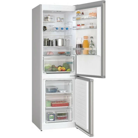 Réfrigérateur Combiné 60cm 321l Inox - KG36NXIDF - Siemens 3 Réfrigérateur Combiné 60cm 321l Inox - KG36NXIDF - Siemens – Image 3