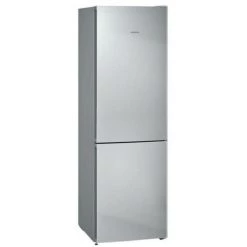 Réfrigérateur Combiné 60cm 326l Nofrost - KG36NVIEC - Siemens - Inox