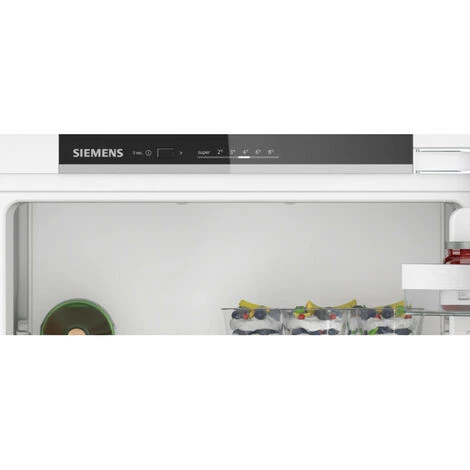 Réfrigérateur 1 Porte Intégrable à Pantographe 136l - KI21RVFE0 - Siemens 3 Réfrigérateur 1 Porte Intégrable à Pantographe 136l - KI21RVFE0 - Siemens – Image 3