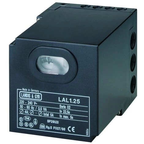 SIEMENS Boîte De Contrôle LAL 1.25 1 SIEMENS Boîte De Contrôle LAL 1.25