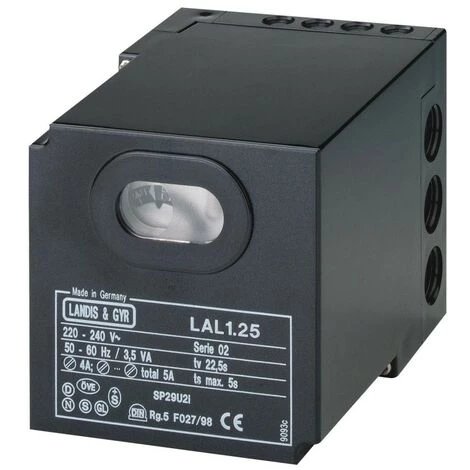 SIEMENS Boîte De Contrôle LAL 2.65 1 SIEMENS Boîte De Contrôle LAL 2.65