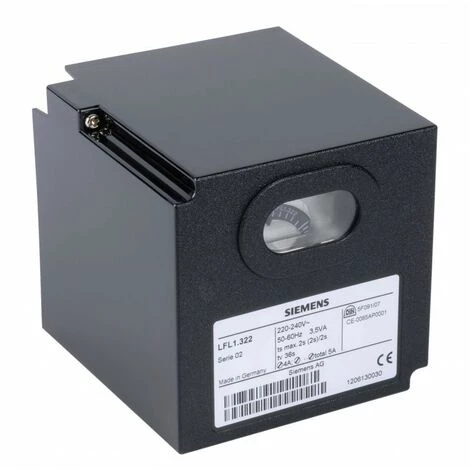 SIEMENS Boîte De Contrôle LFL 1.335 110 Volts 1 SIEMENS Boîte De Contrôle LFL 1.335 110 Volts