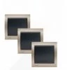 LOT 3 Va Et Vient Anthracite Delta Iris + Plaque Métal Champagne - SIEMENS - SIEMENS