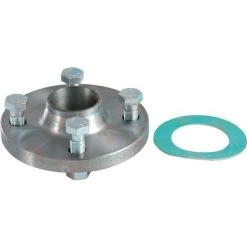 Contre-bride à Souder Avec Joint + Boulons DN65 Réf. FR2:LECB10/16DN65 SIEMENS, Contre-bride, Non Peint