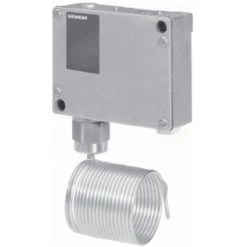 Thermostat Antigel Surveillance De La Température D'air Réf. BPZ: QAF81.3 SIEMENS, Régulateur De Température, Gris, QAF81..., 90321020, 1 An