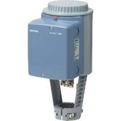 Servomoteur Pour Vanne SKD32.21 Réf. BPZ:SKD32.21 SIEMENS, Servomoteur, Fonte D'aluminium, Bleu, SKD