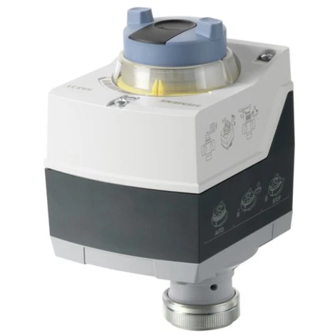 Servomoteur 400N 5,5mm 3pts 230V 120s Réf S55158-A106 / SAS31.00 SIEMENS, Servomoteur, Blanc 1 Servomoteur 400N 5,5mm 3pts 230V 120s Réf S55158-A106 / SAS31.00 SIEMENS, Servomoteur, Blanc