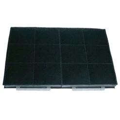 FILTRE CHARBON X1 ( DHZ7302 ) 415 X 270 POUR HOTTE SIEMENS - 00460128