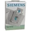 SACHET SACS ASPIRATEUR (X5) TYPE E/F/D POUR PETIT ELECTROMENAGER SIEMENS - 00461407