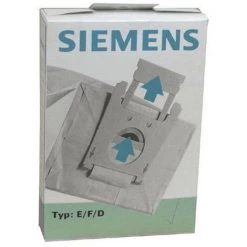 SACHET SACS ASPIRATEUR (X5) TYPE E/F/D POUR PETIT ELECTROMENAGER SIEMENS - 00461407