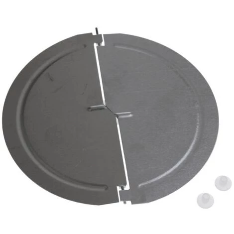 VOLET ANTI-REFOULEMENT DIA 150 POUR HOTTE SIEMENS - 00481052 2 VOLET ANTI-REFOULEMENT DIA 150 POUR HOTTE SIEMENS - 00481052 – Image 2